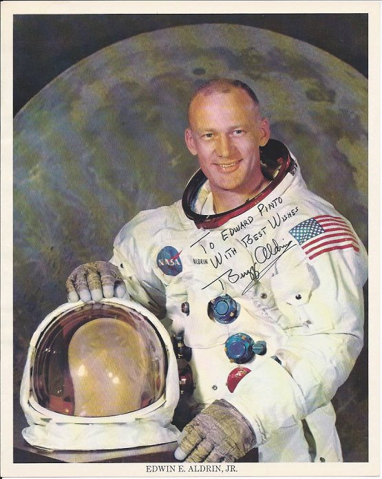 astronaut autographs